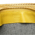 Celine B Celine Yellow Mustard Lambskin Leather Leather Large Lambskin Trio Crossbody Italy
