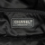 Chanel AB Chanel Black Polyester Fabric Large Quilted Knit Pluto Glitter Satchel Italy