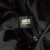 Chanel AB Chanel Black Polyester Fabric Large Quilted Knit Pluto Glitter Satchel Italy