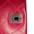 Chanel B Chanel Red Lambskin Leather Leather CC Lambskin and Tweed Flap Italy