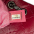 Chanel B Chanel Red Lambskin Leather Leather CC Lambskin and Tweed Flap Italy
