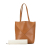 Loewe B LOEWE Brown Calf Leather Medium Shiny skin Puzzle Fold Tote Spain