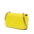 Celine B Celine Yellow Neon Yellow Calf Leather skin Cuir Triomphe Chain Shoulder Bag Italy