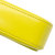 Celine B Celine Yellow Neon Yellow Calf Leather skin Cuir Triomphe Chain Shoulder Bag Italy
