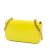 Celine B Celine Yellow Neon Yellow Calf Leather skin Cuir Triomphe Chain Shoulder Bag Italy