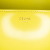 Celine B Celine Yellow Neon Yellow Calf Leather skin Cuir Triomphe Chain Shoulder Bag Italy