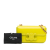 Celine B Celine Yellow Neon Yellow Calf Leather skin Cuir Triomphe Chain Shoulder Bag Italy
