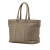 Bottega Veneta B Bottega Veneta Brown Taupe Nappa Leather Leather Nappa Intrecciato Tote Italy