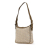 Celine B Celine Brown Light Beige Canvas Fabric C Macadam Shoulder Bag Italy