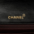 Chanel B Chanel Black Lambskin Leather Leather Small Square Quilted Lambskin Flap France