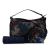 Christian Dior AB Dior Brown Denim Fabric Peter Doig Camouflage Soft Saddle Bag Italy