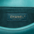 Chanel B Chanel Blue Turquoise Fur Natural Material Small Shearling Boy Flap Italy