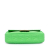 Fendi B Fendi Green Light Green Calf Leather Zucca Embossed Chain Midi Baguette Italy
