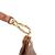 Loewe AB LOEWE Brown Canvas Fabric Anagram Luna Hobo Spain