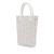 Goyard AB Goyard White Coated Canvas Fabric Goyardine Poitiers Claire Voie France