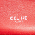 Celine B Celine Red Calf Leather Big Bag Bucket Crossbody Italy