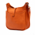 Hermès Evelyne 29 Taurillon Clemence Leather Hobo Crossbody Orange