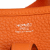 Hermès Evelyne 29 Taurillon Clemence Leather Hobo Crossbody Orange