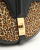 Celine Céline Leopard Besace Mini 16 Crossbody Bag