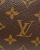 Louis Vuitton Monogram Papillon Pochette 30 Bag