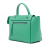 Celine Belt Bag Micro Grained Calfskin Leather 3-Ways Tote Bag Green