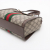 Gucci Ophidia GG Small Striped Canvas 2-Ways Tote Crossbody GG Supreme