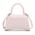 Balenciaga B Balenciaga Pink Light Pink Calf Leather Hourglass S Satchel Italy