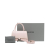 Balenciaga B Balenciaga Pink Light Pink Calf Leather Hourglass S Satchel Italy
