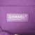 Chanel B Chanel Purple Lambskin Leather Leather Mini Quilted Lambskin Candy Chain Flap Italy