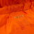 Prada B Prada Orange Nylon Fabric Tessuto Logo Drawstring Tote Italy