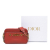 Christian Dior B Dior Red Calf Leather JAdior Camera Bag Italy