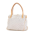 Louis Vuitton B Louis Vuitton White Damier Canvas Canvas Damier Azur Figheri GM France