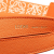 Loewe B LOEWE Orange Calf Leather Small Luna Hobo Spain