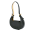 Fendi AB Fendi Black Calf Leather Mini Cookie Hobo Italy