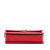 Saint Laurent B Saint Laurent Red Calf Leather Medium skin Solferino Satchel In Box Italy
