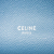 Celine B Celine Blue Calf Leather Nano Grained skin Belt Bag Italy