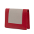 Celine B Celine Red Calf Leather Frame Wallet on Chain Italy