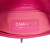 Chanel AB Chanel Pink Dark Pink Caviar Leather Leather Small Quilted Caviar Chain Melody Flap Italy