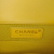Chanel AB Chanel Yellow Lambskin Leather Leather Quilted Lambskin North South Boy Flap Italy