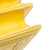 Chanel AB Chanel Yellow Lambskin Leather Leather Quilted Lambskin North South Boy Flap Italy