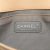 Chanel B Chanel Brown Beige Calf Leather Old Medium Aged skin Double Stitch Boy Flap Italy
