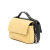 Fendi B Fendi Black with Yellow Calf Leather Micro Hypnoteyes Double Baguette Satchel Italy