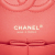 Chanel B Chanel Red Indian Red Lambskin Leather Leather Medium Classic Chevron Lambskin Double Flap France