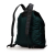 Balenciaga AB Balenciaga Green Dark Green Nylon Fabric Motocross Classic Traveler Backpack Italy