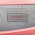Chanel AB Chanel Pink Lambskin Leather Leather Old Medium Chevron Lambskin Boy Flap Italy