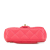 Chanel AB Chanel Pink Dark Pink Caviar Leather Leather Mini Quilted Caviar Sweetheart Flap Italy