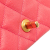 Chanel AB Chanel Pink Dark Pink Caviar Leather Leather Mini Quilted Caviar Sweetheart Flap Italy