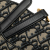 Christian Dior B Dior Blue Navy Canvas Fabric Mini Oblique Saddle Bag Italy