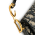 Christian Dior B Dior Blue Navy Canvas Fabric Mini Oblique Saddle Bag Italy