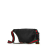 Gucci AB Gucci Black Calf Leather Logo Belt Bag Italy